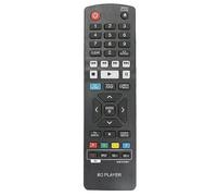 ALLIMITY AKB73735801 Reemplazo de Mando a Distancia adaptar por LG BLU-Ray Disc Player UBK90 UP970 UBK80 BP430 BP735 BP450 BP550 BP556 BP630 BP640 BP736 BP230 BP440 BP530R BP540 BP630S BP440K