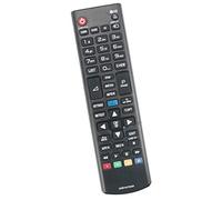 ALLIMITY AKB74475404 Reemplace el Control Remoto por LG LED LCD 3D TV 28LF491U 40UF695V 49UF695V 55LF580V 32LF5800 42LF5800 50LF5800 55UF695V 32LF580V 42LF580V 50LF580V 60UF695V