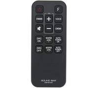ALLIMITY AKB74815301 Control Remoto reemplazado Apto para LG Sound Bar LAS453 LAC553B LAS454B LAS260B LAS453B S55A3-D