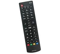 ALLIMITY AKB74815301 Reemplace el Control Remoto por LG Soundbar LAS453 LAS465B LAC553B SH3K LAS454B SPH4B-W S55A3-D LAS260B LAS160B LAS453B LAS260B