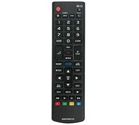 ALLIMITY AKB75055702 - Mando a distancia reemplazado para LG TV 19MN43D 22LX330C 22LY330C 22LY340C 22MA33D 32LS3590 32LW340C 32LX320C 42LB582V 42LB6200 42LB6666200 20 V