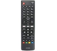 ALLIMITY AKB75095308 Control Remoto reemplazado Apto para LG TV 32LJ610V 43UJ634V 49UJ634V 55UJ634V 65UJ634V 43UJ6309 49UJ6309 60UJ6309 65UJ6309 43LJ614V 55UJ6307 60UJ6307 55UJ630V 49UJ630V