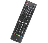 ALLIMITY AKB75095308 Control Remoto reemplazado por LG TV 28MT49S 32LJ610V 43UJ630V 43UJ634V 43UJ635V 43UJ651V 49UJ630V 49UJ634V 49UJ635V 55LJ615V 55UJ6307 60UJ6307 65UJ630V 65UJ634V 75UJ675V