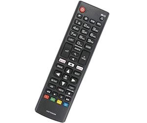 ALLIMITY AKB75095308 Control Remoto reemplazado por LG TV 28MT49S 32LJ610V 43UJ630V 43UJ634V 43UJ635V 43UJ651V 49UJ630V 49UJ634V 49UJ635V 55LJ615V 55UJ6307 60UJ6307 65UJ630V 65UJ634V 75UJ675V