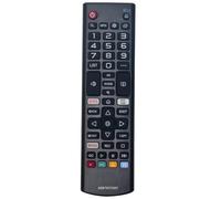 ALLIMITY AKB75675301 Reemplazo de Mando a Distancia para LG TV 43UM71007LB 43UM7390PLC 49UM7400PLB 55UM71007LB 55UM7400PLB 70UM7100PLA 75UM7110PLB 32LM6300PLA 43UM7400PLB 49UM71007LB