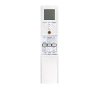 ALLIMITY AR-REM5E Mando Aire Acondicionado Compatible con FUJITSU AC A/C AUXG14KVLA ASYG09LTCB ASYG12LTCB ASHG12KMTA ASHG14KMTA ASYG14KHCA ASYG09LECB ASYG09LECA ASYG09LZCA ASYG12LZCA