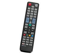ALLIMITY BN59-01014A Reemplazo de Mando a Distancia para Samsung Smart TV LE32C530F1W LE-32C530F1W LE-32C550J1W/XZG LE-32C579J1S/XZG LE-32C630K1/WXZG LE-37C530F1W/XXC LE-37C530F1W/XXH