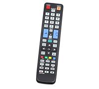 ALLIMITY BN59-01039A Mando a Distancia Reemplazar Apto para Samsung LCD TV UE32C5100 LE55C670M1SXXN UE32C6710USXXN UE32C6800USXZF UE37C5100QWXXC UE37C6530UWXXC UE32C6000RWXZF LE46C670M1SXXN