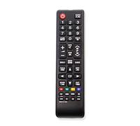 ALLIMITY BN59-01189A Mando a Distancia Fit for Samsung TV LT22E390EI LT24D390EW LT24D391EX LT27D590CX LV27F390FE T24E390EW T24D390EW T24E390EI T24E390EX T27D390EX V27F390FEW LT24D391EI LT24E390EI