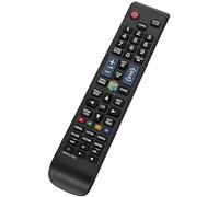 ALLIMITY BN59-01198Q Control Remoto reemplazado por Samsung TV UE32J5550 UE32J6250 UE32J6350 UE40J6250 UE40J6350 UE40JU6400 UE32J5500 UE32J5502 UE32J5505 UE32J6270 UE32J6275 UE32J6300