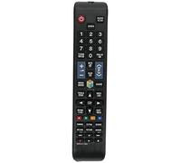 ALLIMITY BN59-01198Q Reemplace el Control Remoto por Samsung UA32J5500AK UA40J6200AW UA48J6200AK UA50JU6400S UA55JU6400S UA65JU6400W UE32J5550SU UE32J6250SU UE40J5502AK