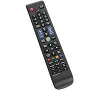 ALLIMITY BN59-01198Q Reemplace el Control Remoto por Samsung UE32J5600AK UE32J5600AW UE32J5605AK UE32J5670SU UE32J5672SU UE32J6200AK UE32J6200AW UE32J6202AK