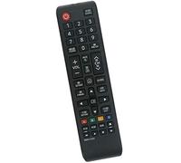 ALLIMITY BN59-01303A BN5901303A Reemplace el Control Remoto por Samsung LED LCD Smart TV UE40NU7102 UE40NU7179 UE40NU7199 UE43NU7122 UE43NU7179 UE43NU7199 UE49NU7105 UE55NU7023 UE55NU7102 UE55NU7179