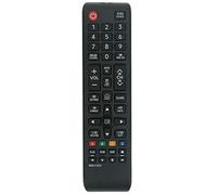 ALLIMITY BN59-01303A Mando a Distancia Fit for Samsung UHD 4K TV UE32N5302A UE40NU7182U UE43NU7122K UE43NU7192 UE49K5502 UE50NU7022 UE55NU7022 UE55NU7023 UE58NU7172U UE65NU7092 UE65NU7095 UE65NU7102