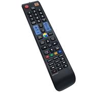 Allimity Control Remoto AA59-00638A Apto para Samsung TM1250B UE40ES8090S UE46ES7000S UE46ES7000U UE46ES7005U UE46ES7080U UE46ES7090S UE46ES7500S UE46ES7507U UE65ES8000S UE65ES8000U