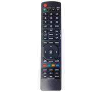 allimity Control remoto de TV sustituido AKB72915207 ajuste para LG 42LE7500 42LX6500 46LD550 46LD550UB 47LD420 47LD450 47LD450C 47LD520 47LD630 47LD650 47LD650UA 47LE5300 47LE530C 47LE5350 47LE5400
