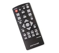 ALLIMITY COV31736202 Mando a distancia reemplazado compatible con reproductor de DVD LG DP132-H DP132 DP132H DP132NU