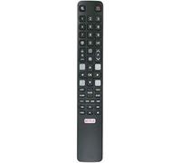 ALLIMITY CRC802N RC802N YNI1 Reemplace el Control Remoto por TCL 4K UHD QLED TV 43P20US 49C2US 55C2US 55P20US 55X2US 60P20US 65C2US 65X2US 65X4US 55X2US 55X4US 60P20US 65P20US 49C2US 50P20US 55P20US