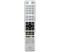 ALLIMITY CT-8035 CT8035 Control Remoto Reemplazo para Toshiba CT-8040 CT-8041 CT-8054 40L3433DG 40L3443DG 40L3451DG 40L3453DG 40L3454DB 40L3433DB 48L3433DB 48L3443DG 75037328 48L3433DB 48L3433D