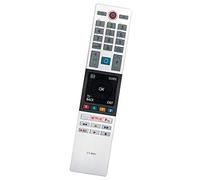 ALLIMITY CT-8541 Reemplazo de Mando a Distancia para Toshiba TV 24W1863DB 24W3863DB 32D3862DB 32D3864DB 32WD3A63DB 39L2863DB 40L2863DB 49L3863DB 49V6863DB 55U5863DB D3862DB D3864DB