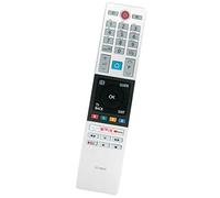 ALLIMITY CT-8543 RC42151P Reemplazo de Mando a Distancia para Toshiba TV 43T6863DG 32L3869DAS 32W3863DA 43T6863DA 49V5863DG 32L3869DAX 32L2863DG 49L2863DG 32W2863DG 32L3866DG 55V5863DG