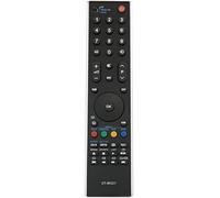 Allimity CT-90327 Reemplazo de Control Remoto para Toshiba LCD TV 75015476