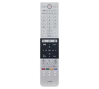 ALLIMITY CT-90429 CT-90430 Reemplazo de Mando a Distancia por Toshiba 3D 4K TV 58L7363RB 39L4333DG 40L3775D L7300A 40L6353D 32L6353DG 50L7300U 58L7365DG 58L7300U 58L9300VM 65L9363DG 50L7333DF