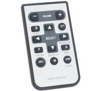 Allimity CXC5719 - Mando a distancia de repuesto para receptor de CD Pioneer DEH-2200UBB DEH-2200UB DEH-P2900MP DEH-P3800MP DEH-P3900MP DEH-P390MP DEH-P4800MP DEH-P480MP DEH-P4900IB DEH-P490IB DEH-P58
