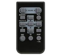 Allimity CXE9605 - Mando a distancia de repuesto compatible con receptores de audio Pioneer MVH-S300BT MVH-S030BT MVH-S301BT MVH-S600BS MVH-S400BT MVH-S501BS MVH-X390BT MVH-X690BS MVH-X691BS MVHS030BT