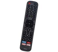 ALLIMITY EN2BI27H Reemplazo de Mando a Distancia para Hisense 4K TV H55B7300 H43B7100 H55B7100 H43BE7400 H32BE5500 H43B7500UK H43B7120 H55B7500 H65B7100 H50BE7400 H65BE7400 H43BE7200