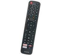 ALLIMITY EN2X27HS Reemplazo de Mando a Distancia para Hisense TV 43K300UWTS 55NEC5200 65K5500UWTS0100 65NEC5200 H32MEC2650 H40M3300 H40MEC3350 H43M3000UK H43MEC3050UK H43N5300UK