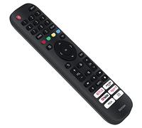ALLIMITY EN2X30H Reemplazo de Mando a Distancia adaptar por Hisense Vidaa TV 32AE5500F 40AE5500F 32A5600F 40A5600F 32A5620F 40A5620F 40A5620F A5620F A5600F