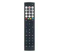 ALLIMITY ERF2K36 Mando a Distancia de Voz Compatible con Hisense Mini-LED TV 50A7KQTUK 55U6KQTUK 65U6KQTUK 55U6KQ 65U6KQ 43E77K 65E77K 43E6KT 50E6KT 55E6KT 58E6KT 65E6KT 70E6KT 75E6KT ERF2K36H