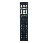 ALLIMITY ERF2O36H Mando a Distancia de Voz Compatible con Hisense 4K UHD TV 43A6K 85A6K 50A6K 58A6K 75A6K 65A6K 55A6K 70A6K 40A4K 32A4K 43A4K 55U6KQ 65U6KQ 43E7KQ 55E7KQ 50E7KQ 65E7KQ 75E7KQ ERF2O36