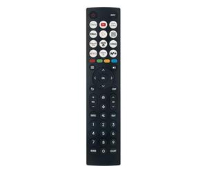 ALLIMITY ERF2O36H Mando a Distancia de Voz Compatible con Hisense QLED TV 50A7KQ 65A7KQ 55A7KQ 43A7KQ 75A7KQ 32A5KQ 40A5KQ 43E7KQ 55E7KQ 50E7KQ 65E7KQ 75E7KQ 43A6K 85A6K 50A6K 58A6K 75A6K 65A6K
