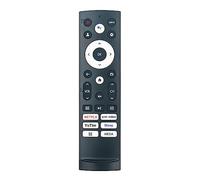 ALLIMITY ERF3S90H Control remoto de repuesto por voz para Hisene Samrt TV 75U6H 55U7G 43A6H 43A65H 65U7G 65A68H 75A6H 75A65H 50A68H 55A6H 43A68H 55U6H 65U6H 50A6H 50A6H 115A 5H