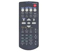 ALLIMITY FSR20 WP08290 Reemplazo de Mandos a Distancia por Yamaha Soundbar YAS-71 YAS-71CU YAS-71SPX YAS-81 YAS-81CU YAS-81SPX FSR20-WP08290