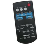 ALLIMITY FSR60-WY57800 Reemplazo de Mando a Distancia adaptar por Yamaha Soundbar FSR60 WY57800 FSR60-WY57800 YAS-101 YAS101 YAS-101Bl YAS101Bl ATS-1010 ATS1010 FSR60WY57800