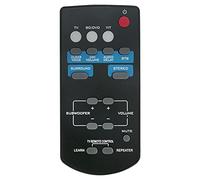 ALLIMITY FSR60 WY57800 Reemplazo de Mandos a Distancia por Yamaha Soundbar YAS-101 YAS-101Bl ATS-1010 YAS101 YAS101Bl ATS1010 FSR60-WY57800