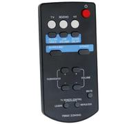 Allimity FSR62 ZC94940 - Mando a distancia de repuesto compatible con Yamaha Sound Bar NS-WSW40 YAS-201 YAS-CU201 YAS-201BL NSWSW40 YAS201 YASCU201 YAS201BL