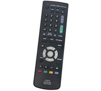 ALLIMITY GA574WJSA GA591WJSA Mando a Distancia Reemplazar Apto para Sharp Aquos LCD TV LC-42XD1E LC-37AD5E LC-26D44BK LC-32SD1ERU LC-32D44E LC-42XD10RU LC-37D44RUBK LC-42BG1E LC-26SD1ERU LC-37WD1S
