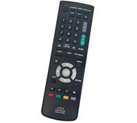 ALLIMITY GA574WJSA GA591WJSA Reemplazo de Mando a Distancia para Sharp Aquos TV LC-42AD5S LC-32RD8S LC-26D44BK LC-37AD5E-GY LC-37XDE1E LC-32RD8RUGY LC-52XD1RU RRMC-GA591WJSA LC-32D44E LC-26SD1ERU