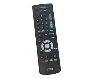 ALLIMITY GA591WJSA Reemplazo de Mandos a Distancia por Sharp Aquos TV LC-42AD5E-BK LC-42AD5S LC-37XD1E LC-26D44BK LC-42XD1RUA LC-37AD5E-BK LC-42RD1E LC-26SD1E LC-26D44E-BK LC-46XD1E LC-32D44E