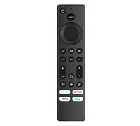 Allimity Mando a distancia 2IN1 NS-RCFNA-21 CT-RC1US-21 IR reemplazado para Insignia y Toshiba Fire TV 2020 (sin voz) con primevideo Netflix HBO hulu NS-55DF710NA21 NS-65DF710NA21 NS-70DF710NAA21 21