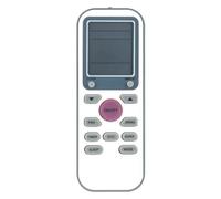 ALLIMITY Mando a Distancia Aire Acondicionado Compatible con T kai AC A/C GYKQ-130116 GYKQ-36 GYKQ-12E KTTCL002