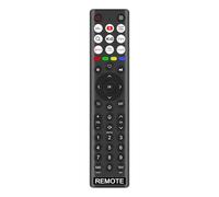 ALLIMITY Mando a Distancia de Voz Compatible con Hisense FHD TV 75E77Q-PRO 55E77Q-PRO 85E77Q-PRO 85E79Q-PRO 65E79Q-PRO 55E79Q-PRO 75E79Q-PRO 65E77Q-PRO 65E79Q 85E79Q 50E79Q 75E79Q 43E79Q