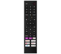 ALLIMITY Mando a Distancia de Voz Compatible con Hisense HDR Smart TV 55A6HG 70A6HG 75A6HG 43A6HG 50A6HG 85A6HG 65A6HG 65A6G 65A6GRU 75A6GS 70A6G 58A6G 55U8HQ 65U8HQ 75U8HQ G20505S A22020H