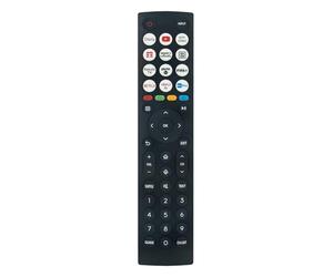 ALLIMITY Mando a Distancia de Voz Compatible con Hisense TV 43A72KQ 50A72KQ 55A72KQ 65A72KQ 75A72KQ 75E79KQ 43E79KQ 50E79KQ 65E79KQ 55A63H 65A63H 75A63H 58A6CG 50A6CG 65A6G