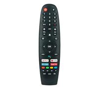 ALLIMITY Mando a Distancia de Voz Compatible con Smart-Tech TV 43UA20T3 55QA20V3 32HA20V3 43UA20V3 58UA20T1 32HA29V1 50QA20V3 65QA20V3 40FA20V3 50UA20T3 65UA20T1 43QA20V3 50UA20V3 75QA20T1