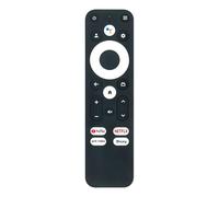 ALLIMITY Mando a Distancia de Voz Compatible con Strong HDR 4K Smart Box Leap-S3, SRT41, Leap-S3 Ultimate, LEAPS3, SRT 41